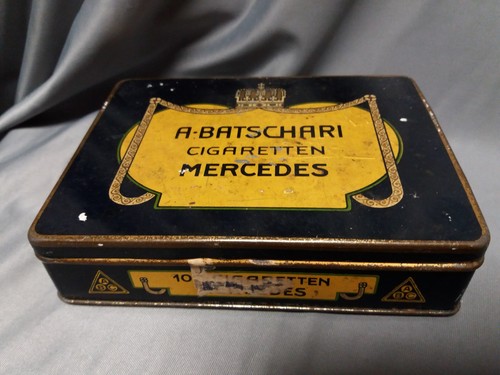 Alte blechdose cigaretten - alte, a
