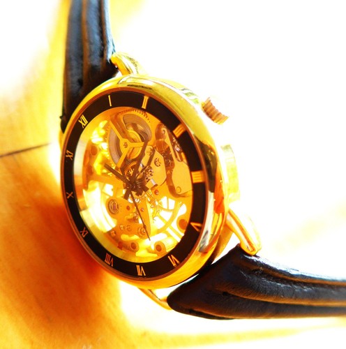 Skelett herren armbanduhr - skelett,
