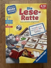 "Die Lese-Ratte", Lernspiel von Ravensburger, 6-10 Jahre, TOP Zustand