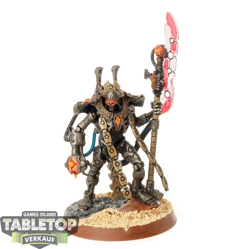 Necrons overlord with - -,