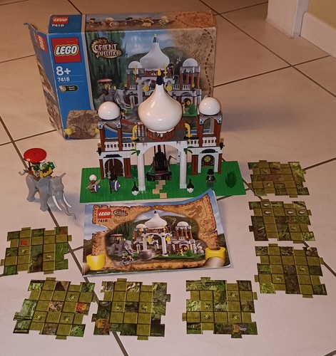 Lego adventurers orient - lego,