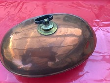 Alte Kupfer Wärmflasche " Rein Kupfer "