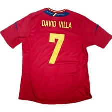 Adidas Spanien EM 2012 Trikot