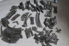 DDR  TT -  großer  Posten Schienen - Weichen - gebraucht