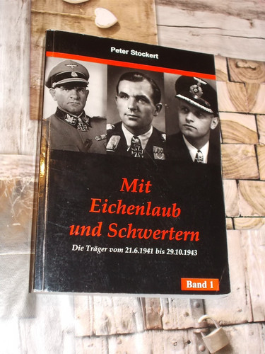 Mit eichenlaub und schwertern - mit,