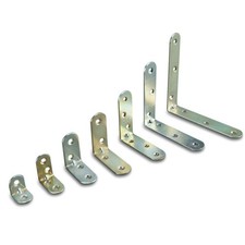 Balkenwinkel Winkel Holzverbinder Winkelverbinder Stuhlwinkel schmal 10 Stk.