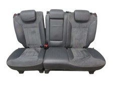 Rücksitzbank Leder Alcantara