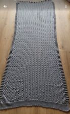 Brax Kuscheldecke, Decke, Couchdecke, Neu, Grau