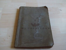 Voss Kunstbilder, Sammelalbum Das Tierreich Band Nr.1 VON 1951