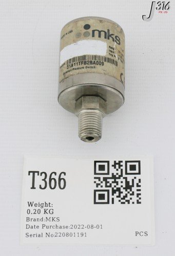 T366 mks baratron - t366,