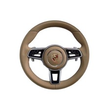 Porsche Tuning Lenkrad Beige