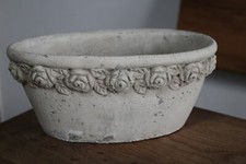 übertopf aus keramik mit - keramik,