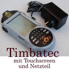 VANDALISMRESISTANTER TIMBATEC PDA+LASERSCANNER POCKET PC TOUCHSCREEN WINDOWS CE