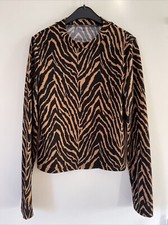 Leo Shirt Gr.M/L Tiger-Look