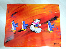 DIDDL Magnettafel mit 4 Diddl-Magneten