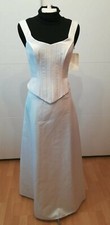 ♥Brautkleid Hochzeitkleid 2-teilig in creme gr. 38 NEU 027♥
