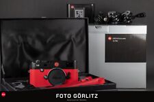 Leica M Typ240 a la carte rotem Leder 10780 FOTO-GÖRLITZ Ankauf+Verkauf