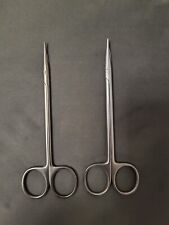 2x Aesculap BC177R Präparier-Schere Jameson Geb. 150mm Scissors