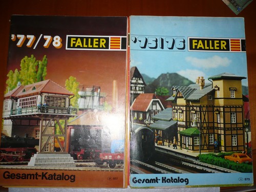 Faller vollmer kibri - faller, konvolut