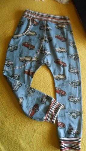 Jersey hose mitwachshose - jersey-hose,