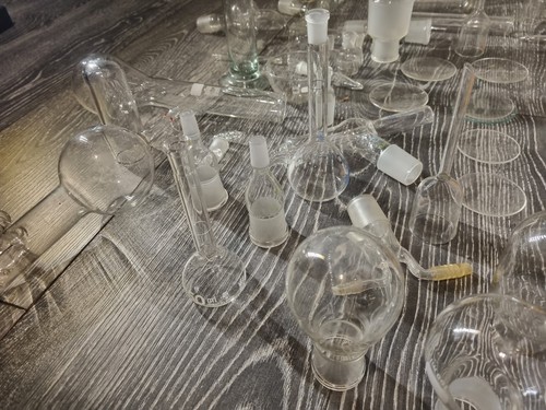 Konvolut laborglas chemiekit - konvolut,