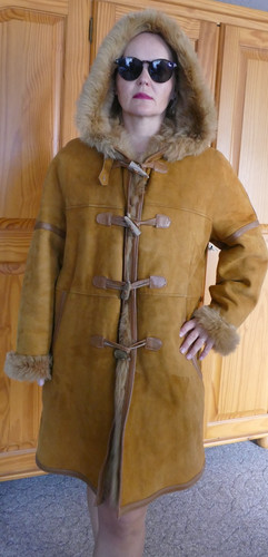 Taskana pelz lammfell jacke - ,