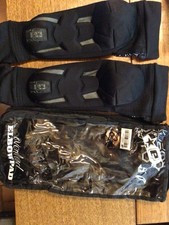 Planet Eclipse Ellenbogenschoner Elbow Pads schwarz Größe L