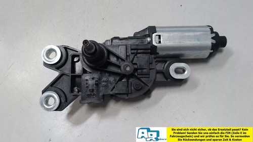 Scheibenwischermotor hinten