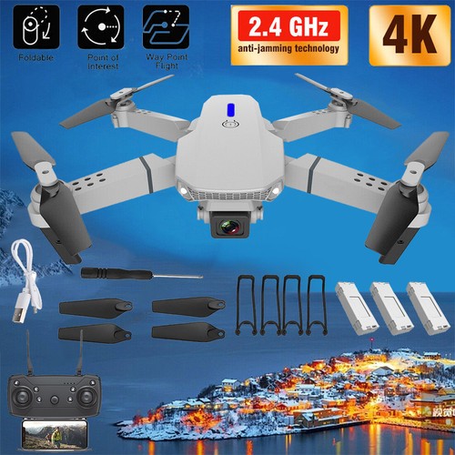 Drohne dual kamera fpv - 4k,