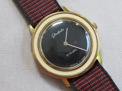 Glashutte rubis mechanical - 17,