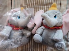 Zweimal Plüsch Dumbo 32 cm 1x OVP, 1x neuwertiger Zustand Setpreis Zwillinge 