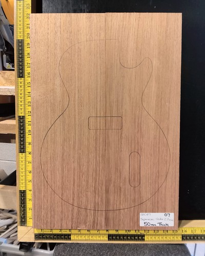 Japanische zeder gitarrenbau - japanische,
