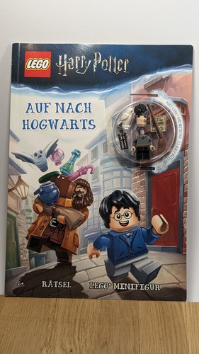 Lego harry potter rätselheft - harry,