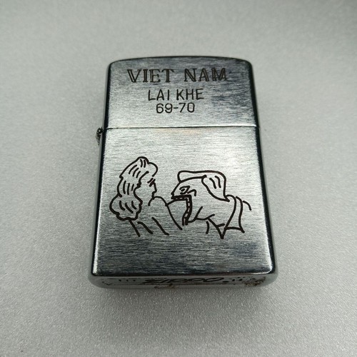 Zippo vietnam rare bitesman - vietnam,