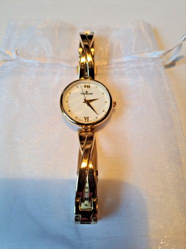 Quarz armbanduhr dugena - da., quarz-