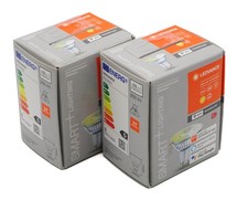 2 x Ledvance Smart+ Lighting Wifi LED Lampe Leuchte GU10 4,9W 350lm - warmweiß