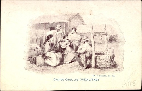 Lied cantos criollos - cantos,