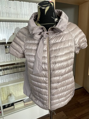 Herno daunenweste beige - gr.36,