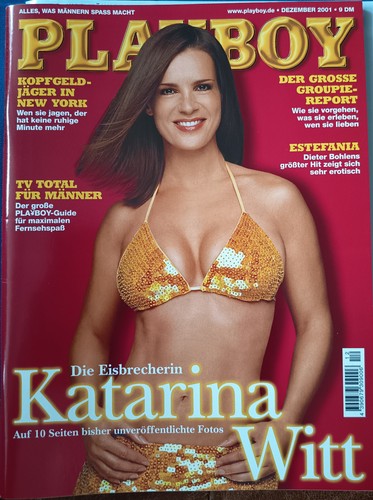 Playboy 2001 katarina witt - 12/2001,