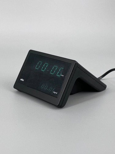 Braun digitaluhr wecker d - wecker,