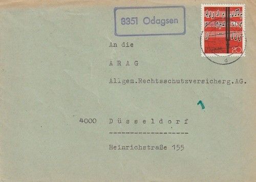 Landpost ra1 3351 odagsen und - landpost,