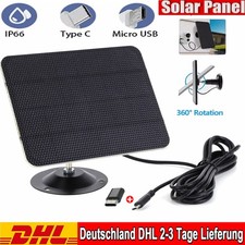 Solar Panel für Outdoor