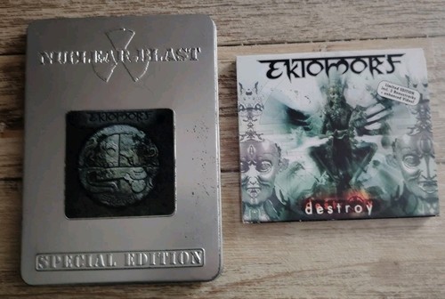 Ektomorf outcast blech box - outcast,