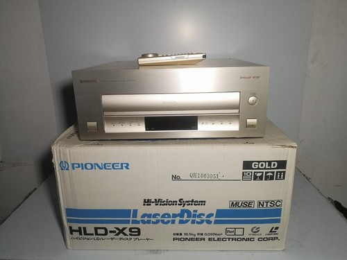 Pioneer hld vision muse - hi-vision,