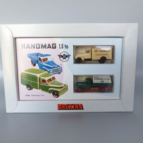 Brekina 3700 hanomag 1 5 - hanomag, 1,5