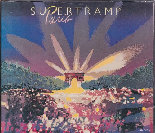 Supertramp paris 2cd album - supertramp, "paris"