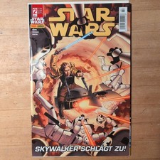 Star Wars Comic #2 Panini Oktober 2015 "Skywalker schlägt Zu"