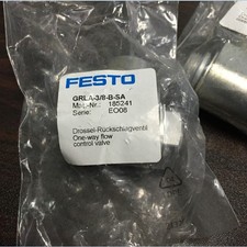 Neu Festo GRLA-3/8-B-SA 185241 Gasarmatur Schnell Versand