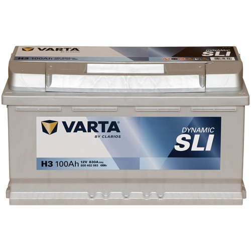 Varta autobatterie dynamic - h3,