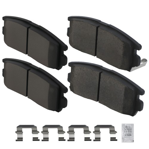 Rear ceramic brake pads for - rear,